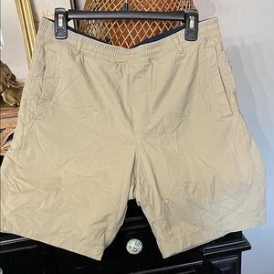 Birddogs Men's Khaki Flat Front Shorts Sz XL